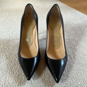 Christian Louboutin, black heels